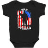 war veteran Baby Bodysuit