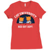 pondering life's biggest mysteries Ladies Fitted T-Shirt