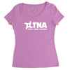 tna tokyo ninja academy Women's Triblend Scoop T-shirt