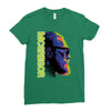 mcgregor face Ladies Fitted T-Shirt