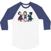 super childish 3/4 Sleeve Shirt
