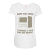 try restart Maternity Scoop Neck T-shirt