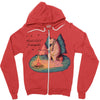 Let's Go Camping Zipper Hoodie