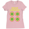 king tubbys Ladies Fitted T-Shirt
