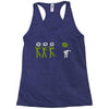 rule no.1 cardio Racerback Tank