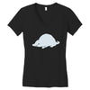 crocodile Women's V-Neck T-Shirt