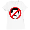 no mas maduro Ladies Fitted T-Shirt