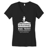 war trust saving america's battlefields Women's V-Neck T-Shirt