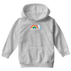 tasty rainbow Youth Hoodie