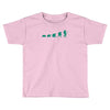 evolution of turtles Toddler T-shirt