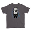 delorean 2 Youth Tee