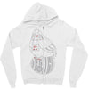 imperial egg Zipper Hoodie