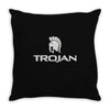 trojan Throw Pillow