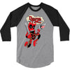 deadpool time 3/4 Sleeve Shirt