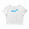 bob dylan homage Crop Top