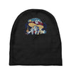 stoned in wonderland Baby Beanies