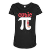Cutie Pi Maternity Scoop Neck T-shirt