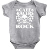 biker t shirt cafe racers ton up boys rockers greasers rock Baby Onesie