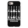 choose your weapon funny iPhone 8