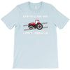 case ih red tractor boy comin' through T-Shirt