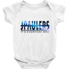 jake paulers cool lights Baby Onesie