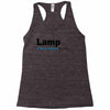 lamp   brick tamland likes this facebook thumbs up mens white t shirt Racerback Tank