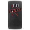 bazinga logo inspired by the big bang theory ideal birthday gift Samsung Galaxy S7 Edge Case