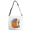 nationalhotdogday Adjustable Strap Totes