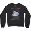 mother of british shorthair Crewneck Sweatshirt