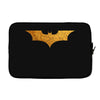 Batman Gold Logo Laptop sleeve