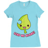 leaf me alone Ladies Fitted T-Shirt