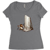 le nesaissance Women's Triblend Scoop T-shirt