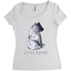 Little Dipper Women's Triblend Scoop T-shirt