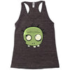 zombie ma Racerback Tank