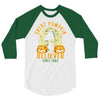 great pumpkin believer 3/4 Sleeve Shirt