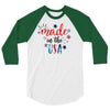 4th of July 3/4 Sleeve Shirt