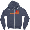 expose yourself to other cultures Zipper Hoodie