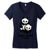 Still Alive Bitches Women's V-Neck T-Shirt