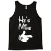 he's mine she's mine Tank Top