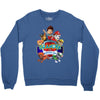 paw patrol birthday boy grandpa Crewneck Sweatshirt
