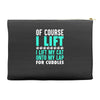 cat cats lift lifting fitness Accessory Pouches