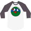 who watches the pizza 3/4 Sleeve Shirt