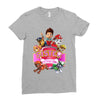 paw patrol birthday girl sister Ladies Fitted T-Shirt