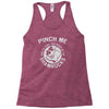 pinch me shamrocks Racerback Tank