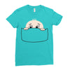 baby 3 Ladies Fitted T-Shirt
