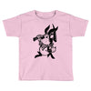 black rabbit Toddler T-shirt