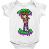 toasty zombie Baby Onesie