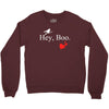 hey boo Crewneck Sweatshirt