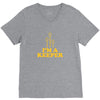 i'm a keeper V-Neck Tee
