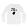 Daddy Bear - Baby Bear Custom Name Long Sleeve Shirts
